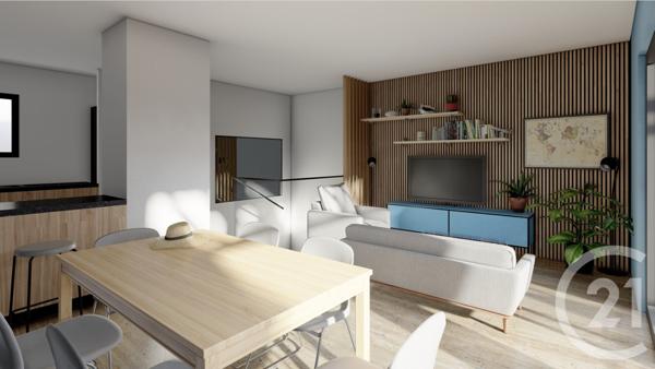 Appartement F2 à vendre  2 pièces - 42,40 m2 LUMIO - 202