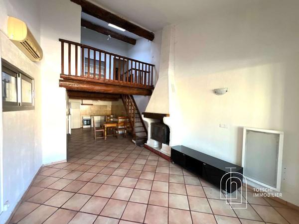 MAISON DE VILLE À TARASCON – 57 m² + GARAGE 40 m²