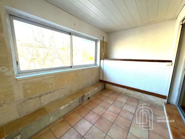 MAISON DE VILLE À TARASCON – 57 m² + GARAGE 40 m²