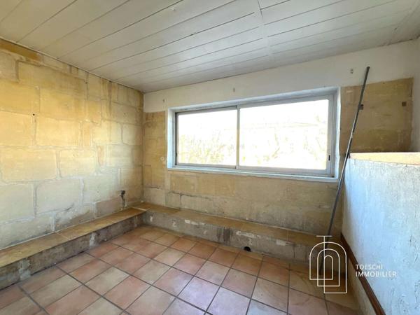 MAISON DE VILLE À TARASCON – 57 m² + GARAGE 40 m²