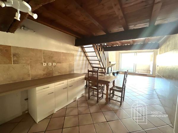 MAISON DE VILLE À TARASCON – 57 m² + GARAGE 40 m²