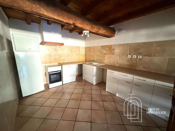 MAISON DE VILLE À TARASCON – 57 m² + GARAGE 40 m²