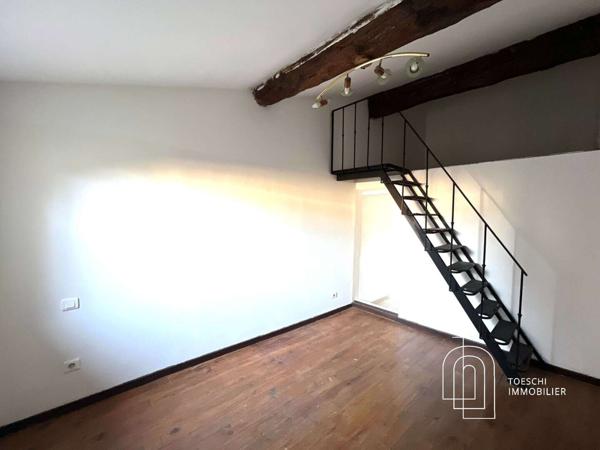 MAISON DE VILLE À TARASCON – 57 m² + GARAGE 40 m²