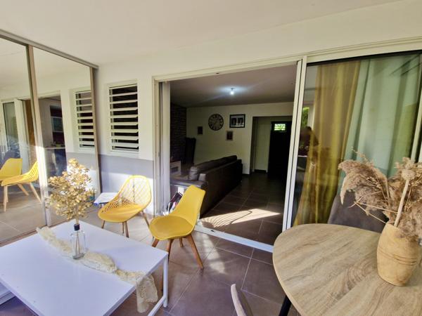 Les Abymes (97139) À VENDRE – T3 en rez-de-chaussée aux Abymes