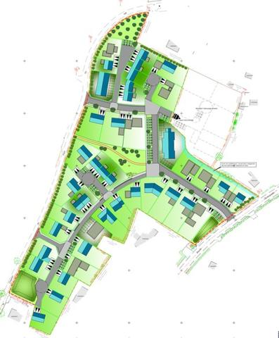 Terrain St André Des Eaux 357 m2