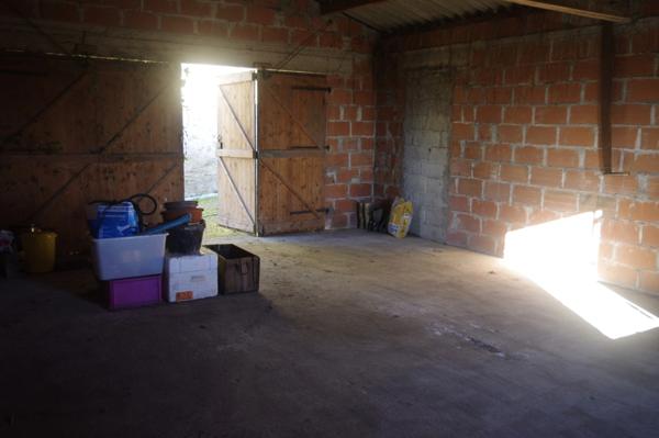 Grange en cours de transformation à vendre 1 pièces à MONTESQUIOU (32) 42.50 m² sur terrain de 400 m² environ.