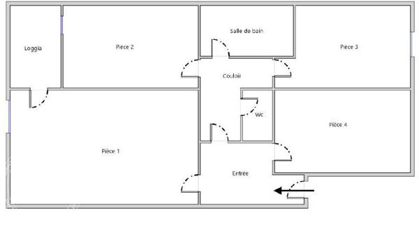 Appartement lumineux et fonctionnel de 69 m² – Idéal pied-à-terre ou primo-accédant