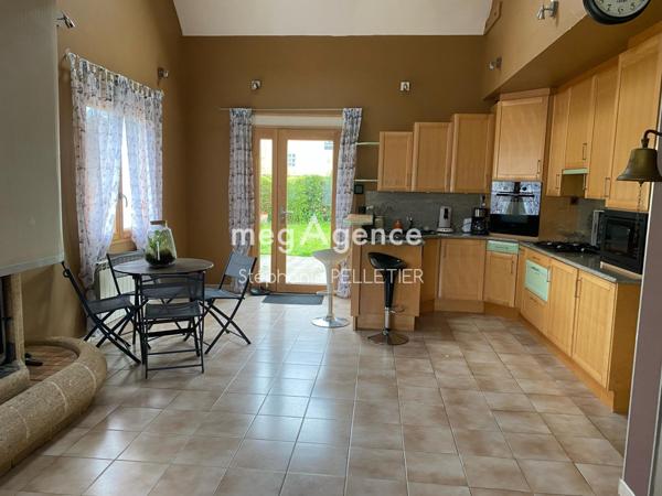 Maison à SAINT-LUNAIRE, 35800 - 6 pièces 130m²
