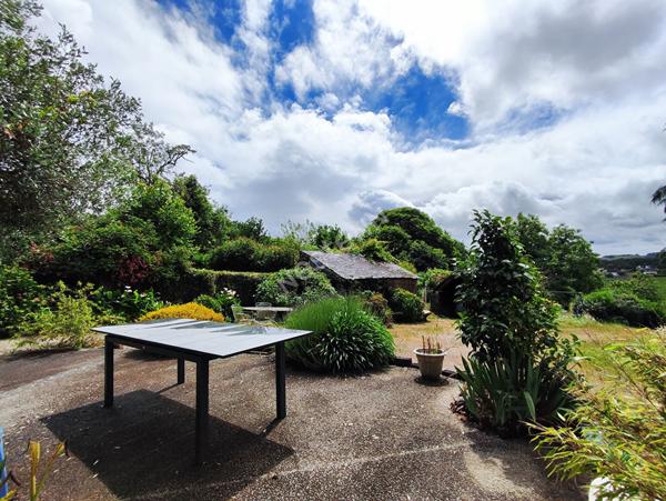 Longère à vendre à Moustoir-Ac 3 chambres - 4860 M² de terrain - piscine