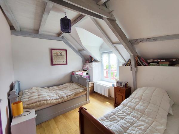 Longère à vendre à Moustoir-Ac 3 chambres - 4860 M² de terrain - piscine