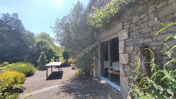 Longère à vendre à Moustoir-Ac 3 chambres - 4860 M² de terrain - piscine