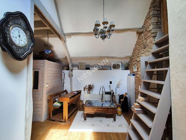 Longère à vendre à Moustoir-Ac 3 chambres - 4860 M² de terrain - piscine