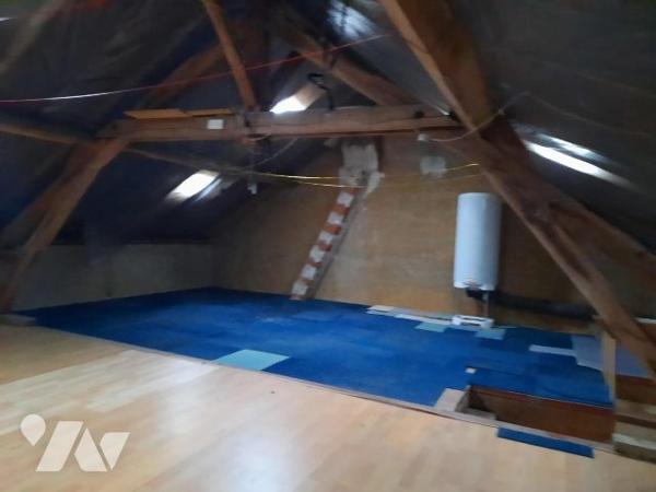 Maison de 74m² avec grenier aménageable, Vailly-sur-Saulre