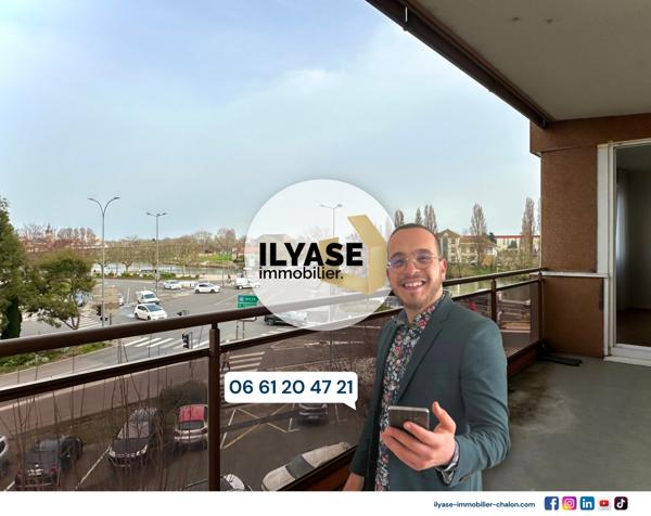 Chalon-sur-Saône (71100) Appartement T4 | Location | Centre de Chalon-sur-Saône