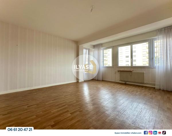 Chalon-sur-Saône (71100) Appartement T4 | Location | Centre de Chalon-sur-Saône