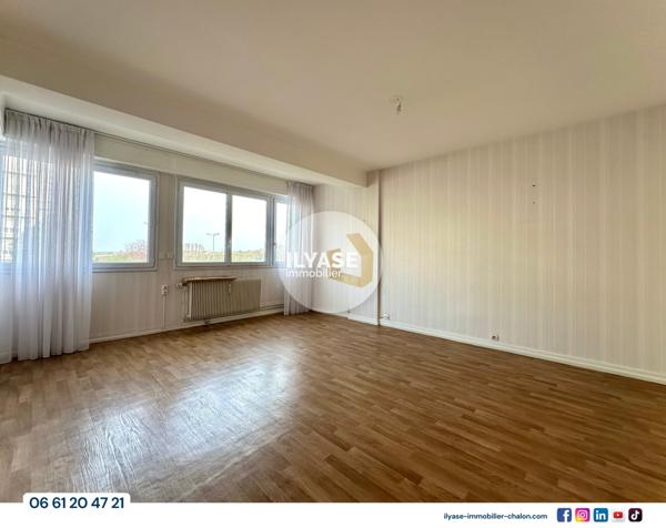 Chalon-sur-Saône (71100) Appartement T4 | Location | Centre de Chalon-sur-Saône
