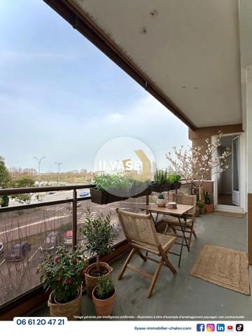 Chalon-sur-Saône (71100) Appartement T4 | Location | Centre de Chalon-sur-Saône