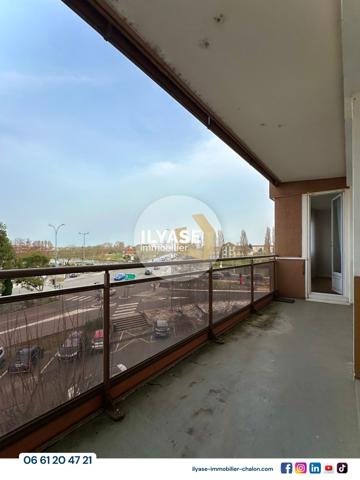 Chalon-sur-Saône (71100) Appartement T4 | Location | Centre de Chalon-sur-Saône