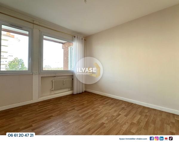 Chalon-sur-Saône (71100) Appartement T4 | Location | Centre de Chalon-sur-Saône