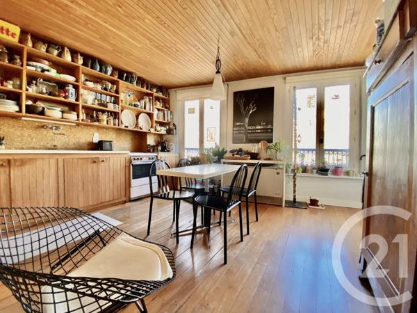 Appartement F2 à vendre  2 pièces - 33,57 m2 PARIS - 75014