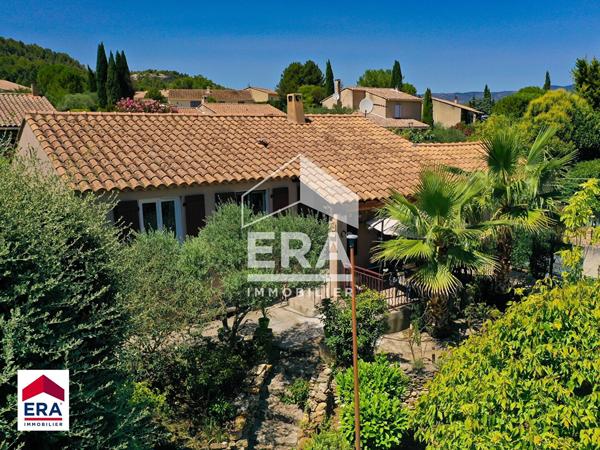 Belle villa avec vue, plain pied, garage à Mormoiron