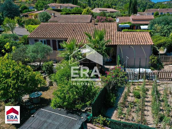 Belle villa avec vue, plain pied, garage à Mormoiron