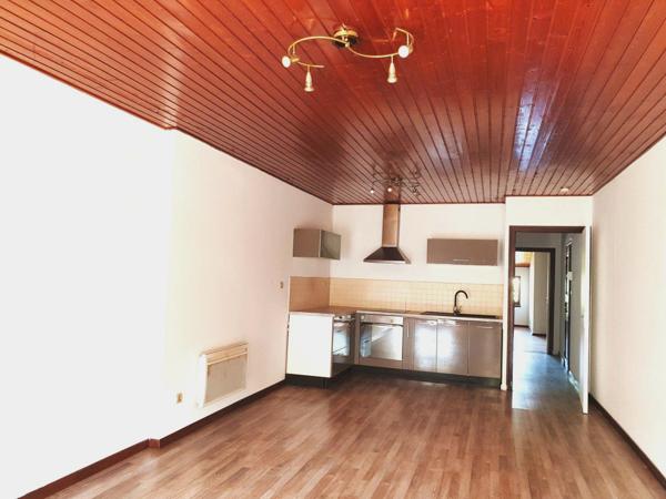 Grand T2 rénové de 59 m² au cœur de Saint-Jean-en-Royans