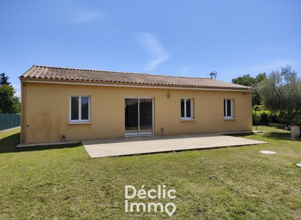 Vente pavillon La couronne, 103m² 6 pièces 212 000€ avec garage