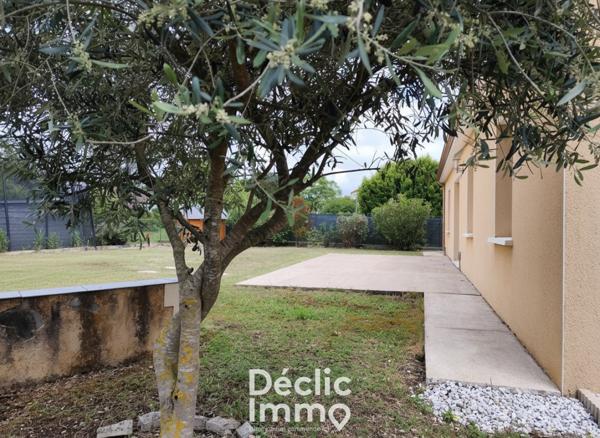 Vente pavillon La couronne, 103m² 6 pièces 212 000€ avec garage