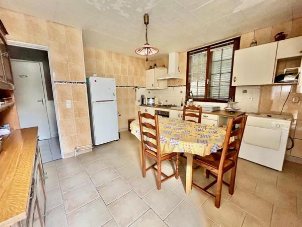 Maison individuelle 3ch avec garage / cave / et jardin