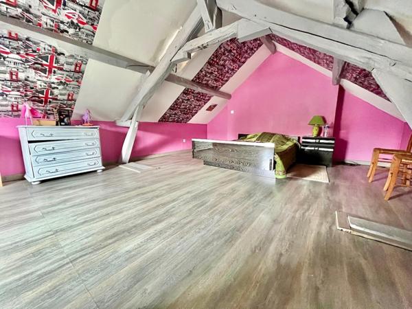 Maison individuelle 3ch avec garage / cave / et jardin