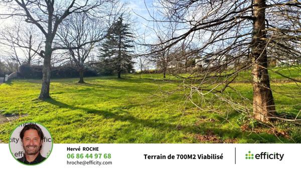 Terrain - 700 m²