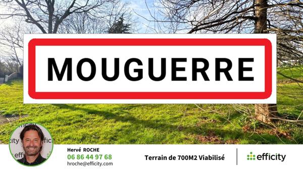 Terrain - 700 m²