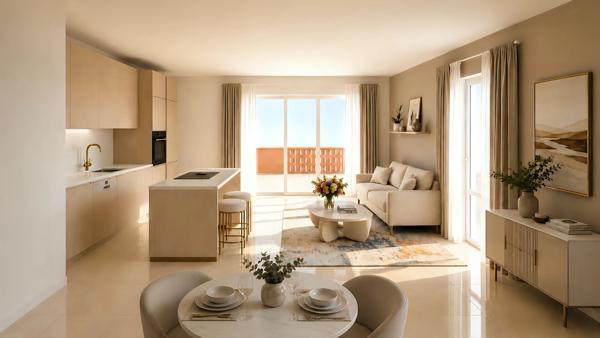 A VENDRE Appartement Entraigues-sur-la-sorgue  NEUF 3 pièce(s) 69.06 m2