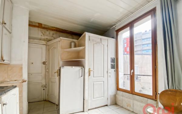Appartement à vendre    1 pièce • 17,86 m2 Saint-Ouen