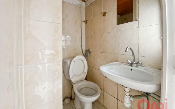 Appartement à vendre    1 pièce • 17,86 m2 Saint-Ouen