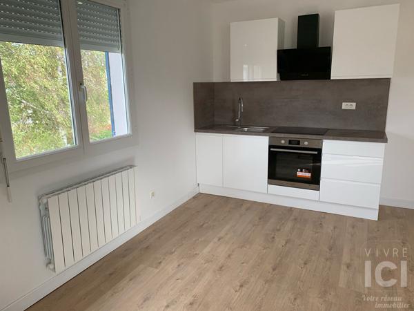 Appartement T2 - 42.54M² - LE PELLERIN - Parking extérieur