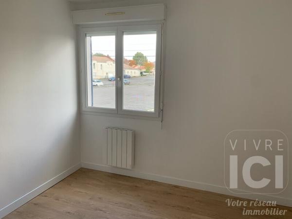 Appartement T2 - 42.54M² - LE PELLERIN - Parking extérieur