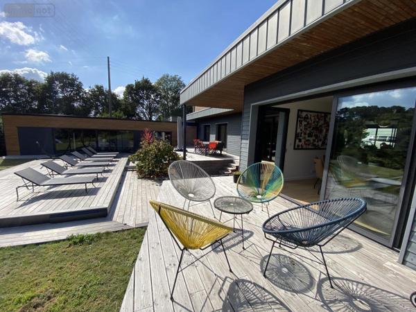 Maison à vendre à Quimper dans le Finistère (29000), ref : 29015-611
