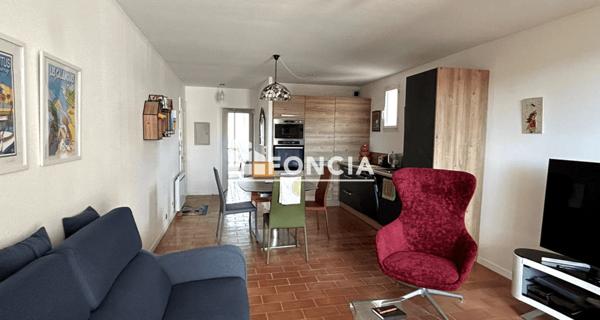 À vendre Appartement 2 pièces 50 m² - Six-fours-les-plages 83140