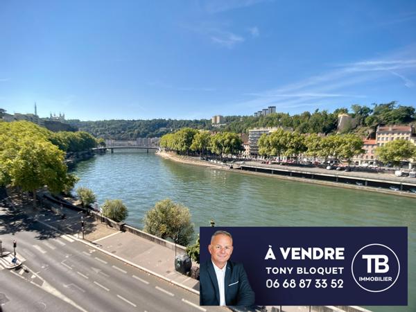 Lyon (69004) LYON 4 - T3 - TERRASSE - GARAGE - VUE SAONE ET FOURVIERE