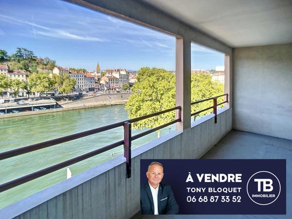 Lyon (69004) LYON 4 - T3 - TERRASSE - GARAGE - VUE SAONE ET FOURVIERE