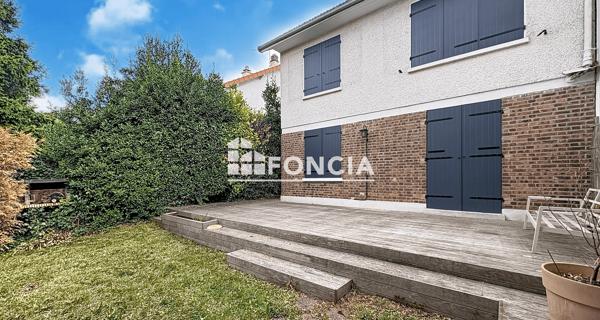 À vendre Maison 6 pièces 94.51 m² - Fresnes 94260
