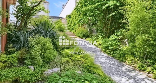 À vendre Maison 7 pièces 172 m² - Les Lilas 93260