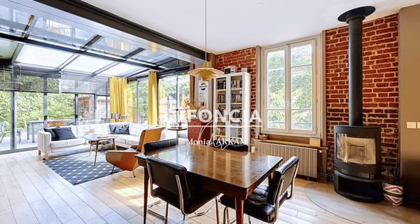 À vendre Maison 7 pièces 172 m² - Les Lilas 93260