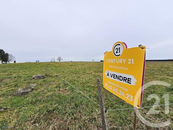 Terrain à vendre  3521 m2 CASTELBAJAC - 65