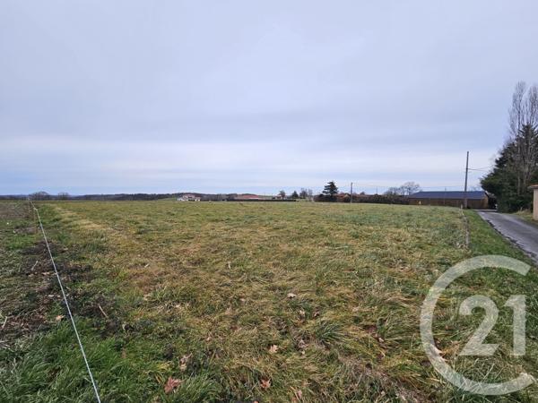 Terrain à vendre  3521 m2 CASTELBAJAC - 65