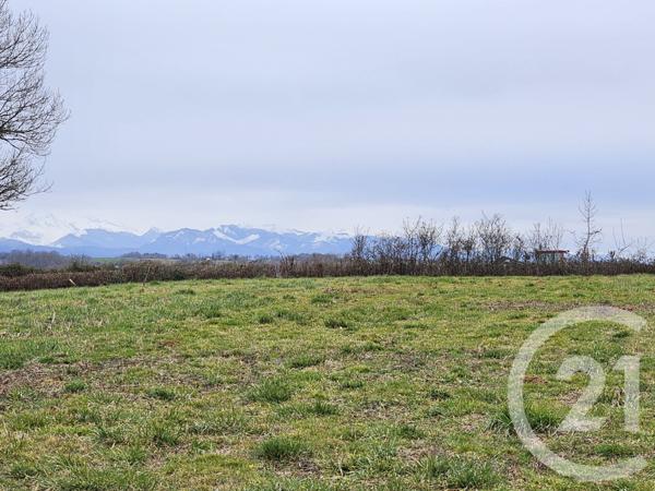 Terrain à vendre  3521 m2 CASTELBAJAC - 65