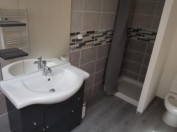 A louer Appartement JARNAC 49 m² Meublé (tout compris) , Jarnac