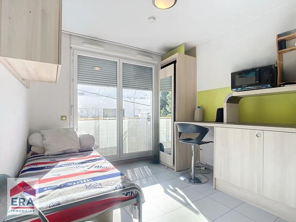 A VENDRE MARSEILLE 13014 13014 LE MERLAN ST JEROME STUDIO BALCON RESIDENCE ETUDIANTE